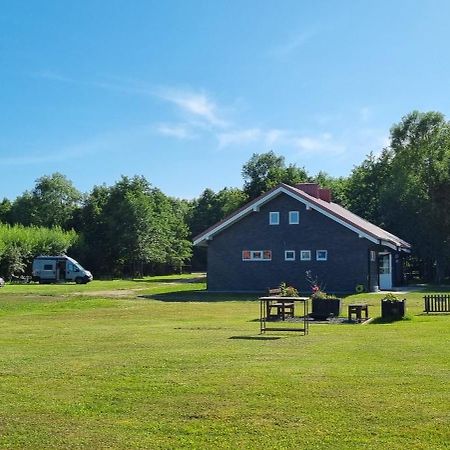 Campsite 37A - Wooden Cabins Karklė 外观 照片