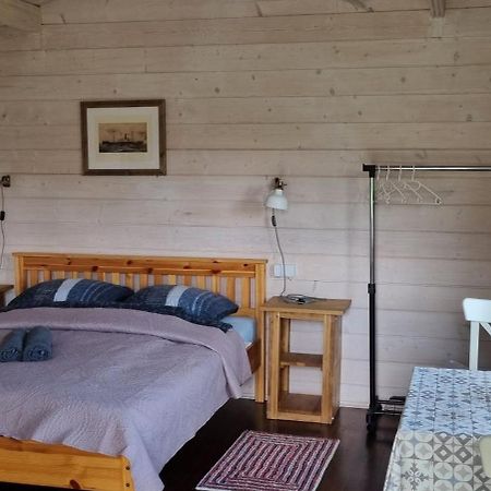 Campsite 37A - Wooden Cabins Karklė 外观 照片