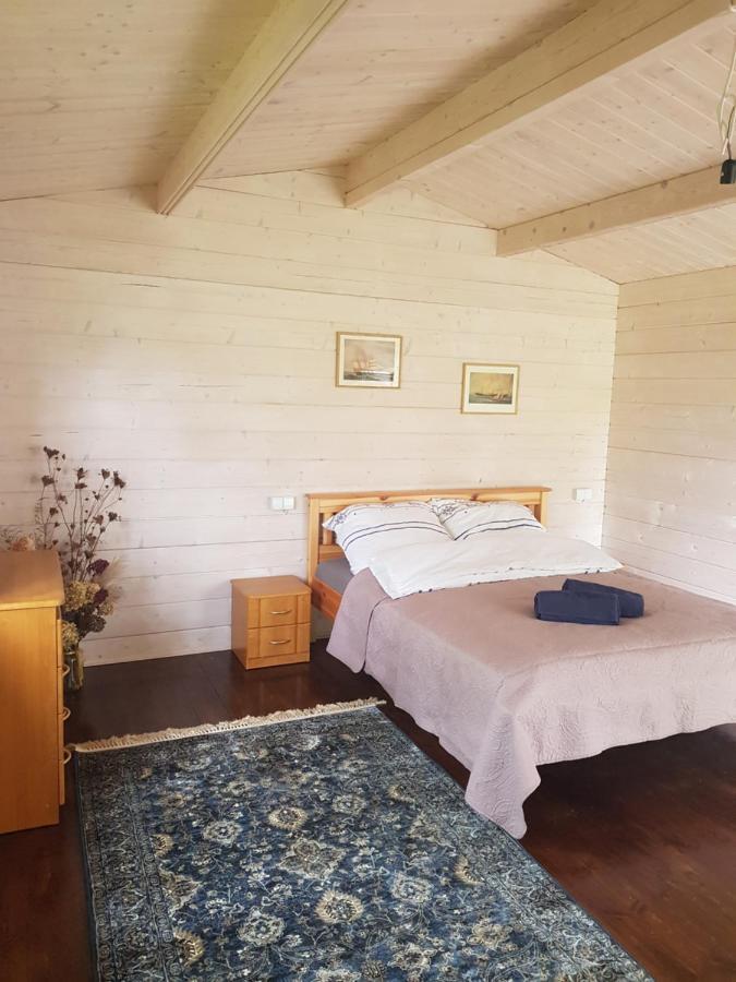 Campsite 37A - Wooden Cabins Karklė 外观 照片