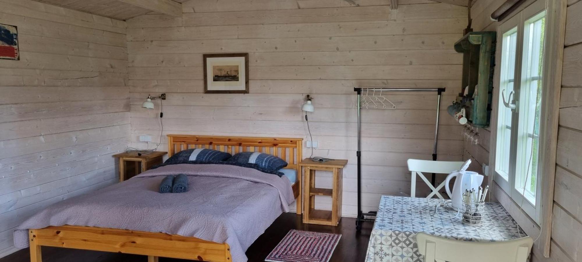 Campsite 37A - Wooden Cabins Karklė 外观 照片