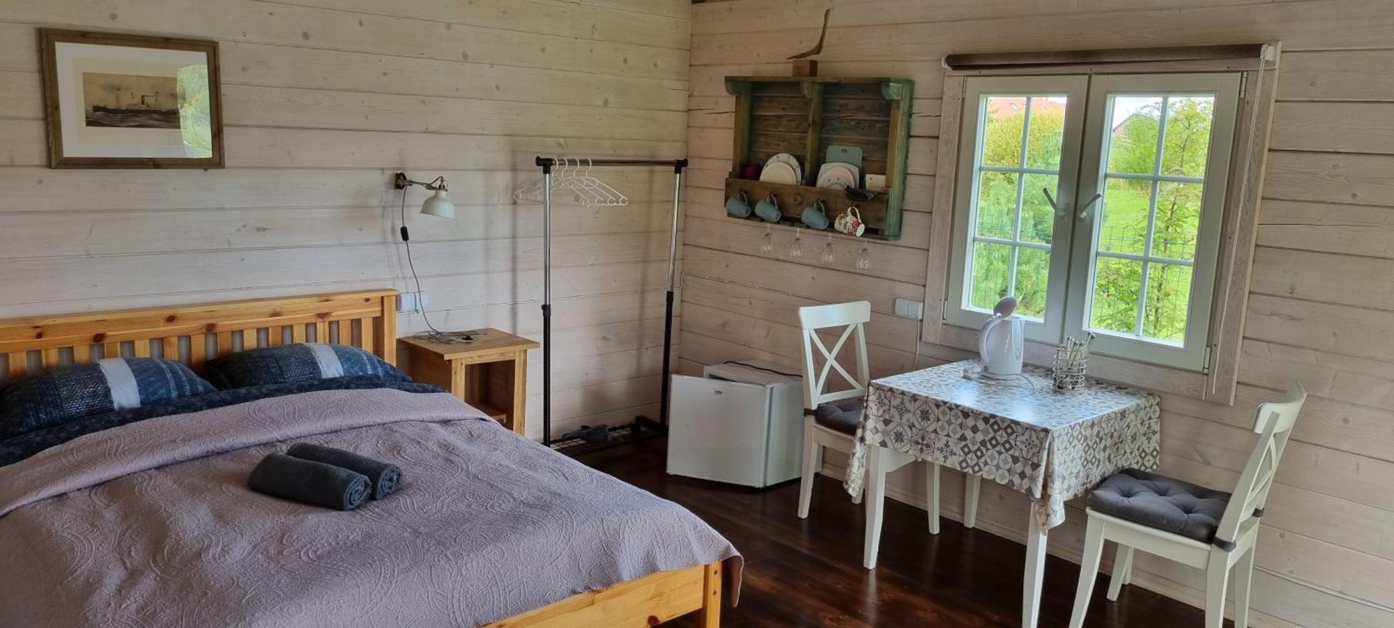 Campsite 37A - Wooden Cabins Karklė 外观 照片