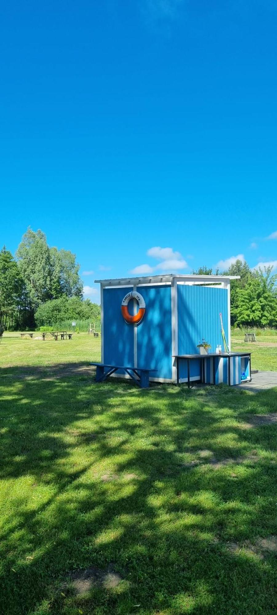 Campsite 37A - Wooden Cabins Karklė 外观 照片